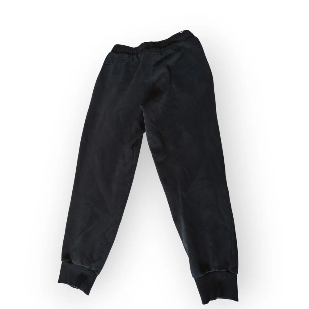 Puma Kids Charcoal Black Sweatpants - Picture 4 of 4